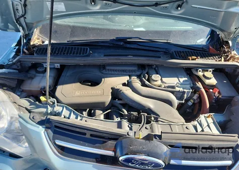 2013 Ford C-Max Se z USA, uszkodzony, nr VIN 1FADP5AU4DL527853